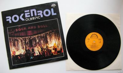 Лот: 15586583. Фото: 1. LP винил Olympic - Rock And Roll... Аудиозаписи