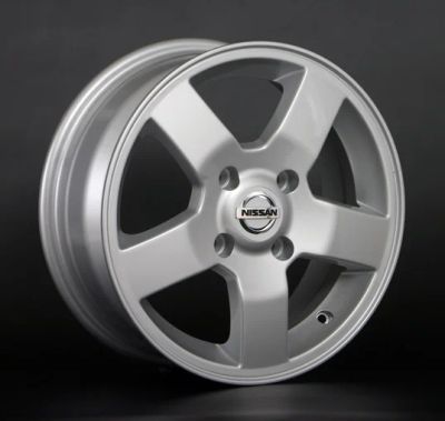 Лот: 5866579. Фото: 1. Литые диски для Nissan 5,5Jx15... Диски