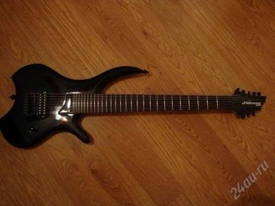 Лот: 4253163. Фото: 1. J.Nilsson Guitars custom 8 string... Гитары