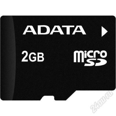 Лот: 2350264. Фото: 1. Карта Micro SD 2 Gb. Карты памяти