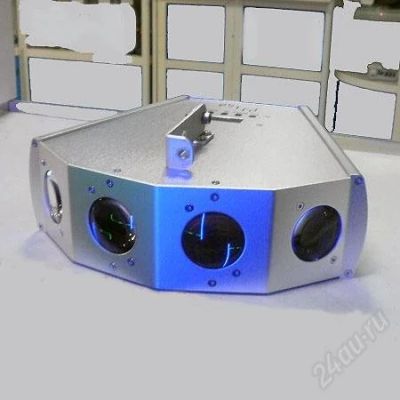 Лот: 1292942. Фото: 1. Светодиодный эффект DJ Led. Световое оборудование