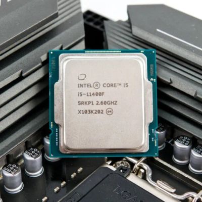 Лот: 24567077. Фото: 1. Новый Intel Core i5-11400F (6... Процессоры