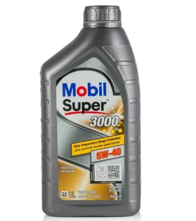 Лот: 25509458. Фото: 1. Масло моторное Mobil Super 3000... Масла, жидкости
