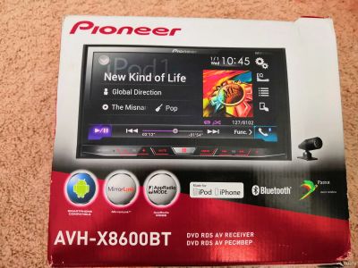 Лот: 13404856. Фото: 1. Pioneer AVH-X8600BT требует ремота. Автомагнитолы