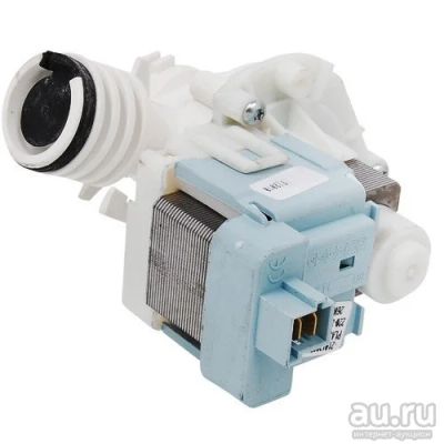 Лот: 14714466. Фото: 1. Насос сливной ПММ Ariston, Indesit... Запчасти для стиральных и посудомоечных машин
