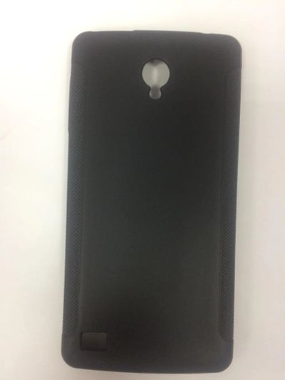 Лот: 9762686. Фото: 1. Чехол Highscreen Omega Q Силикон... Чехлы, бамперы