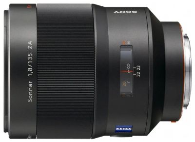 Лот: 4667933. Фото: 1. Sony Carl Zeiss Sonnar T*135mm... Объективы