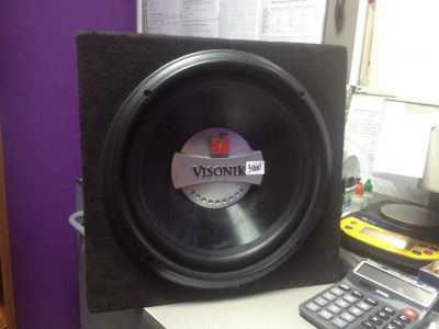 Лот: 6092803. Фото: 1. Продам сабвуфер Visonik Subwoofer... Другое (аудиотехника)