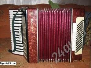Лот: 312420. Фото: 1. Аккордеон "Аккорд" ("Альтаир... Клавишные