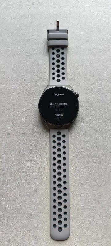 Лот: 20956624. Фото: 1. Смарт часы Huawei Watch GT 3 Pro. Смарт-часы, фитнес-браслеты, аксессуары