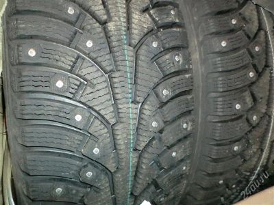 Лот: 1274036. Фото: 1. nokian hakkapeliitta 5 235/55... Шины