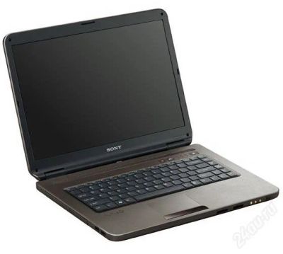 Лот: 762164. Фото: 1. Новый, шоколадный, Sony VAIO VGN-NR31ZR... Ноутбуки