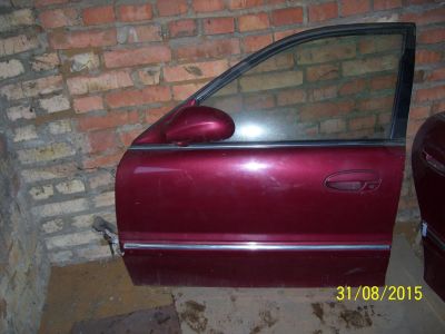Лот: 7406378. Фото: 1. Дверь передняя левая Hyundai Sonata. Кузов