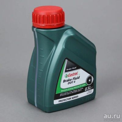 Лот: 9041516. Фото: 1. Тормозная жидкость Castrol Brake... Масла, жидкости