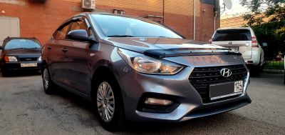 Лот: 25610367. Фото: 1. Hyundai Solaris, 2019, V-1600... Автомобили