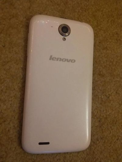 Лот: 9104262. Фото: 1. Телефон Lenovo A859 white требует... Смартфоны