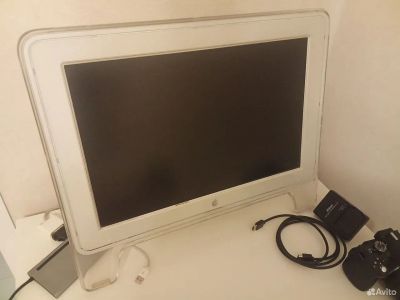 Лот: 25606668. Фото: 1. Apple cinema display. ЖК-мониторы