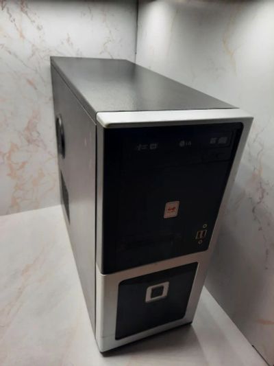 Лот: 21249224. Фото: 1. Рабочий ПК Palit GeForce 9800... Компьютеры в сборе