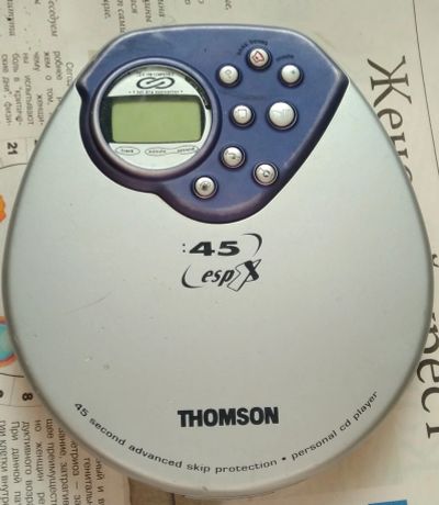Лот: 12243335. Фото: 1. CD плеер Thomson lad799. Плееры