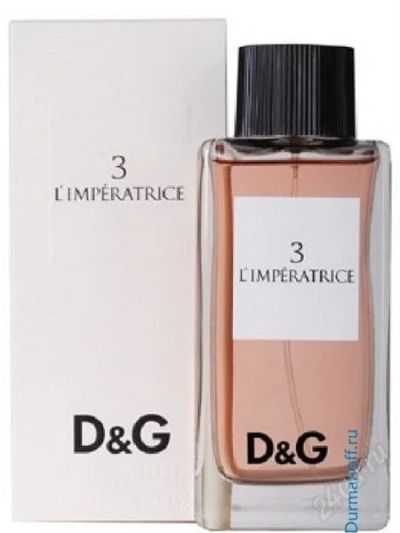 Лот: 793634. Фото: 1. Парфюм D&G Limperatrice 3 Жен. Унисекс парфюмерия