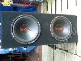 Лот: 317774. Фото: 1. Сабвуфер WOW 2х12 1200W. Сабвуферы