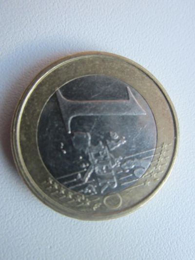 Лот: 11208378. Фото: 1. Нидерланды 1 евро 2001г. Европа