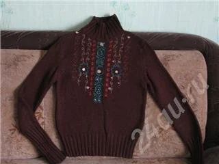 Лот: 230459. Фото: 1. Свитер женский р44. Свитеры, толстовки, худи