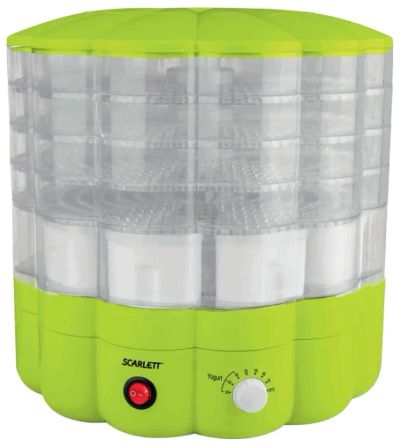 Лот: 7000340. Фото: 1. Сушилка для овощей Scarlett SC-FD421001... Кухонная