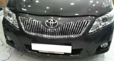 Лот: 3698367. Фото: 1. Решетка toyota camry (09-11 гг... Кузов
