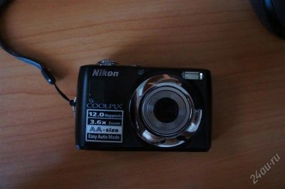 Лот: 1564140. Фото: 1. фотоаппатат Nikon coolpix l22. Цифровые компактные