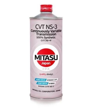 Лот: 20073204. Фото: 1. MITASU CVT NS-3 FLUID 1 л (масло... Масла, жидкости