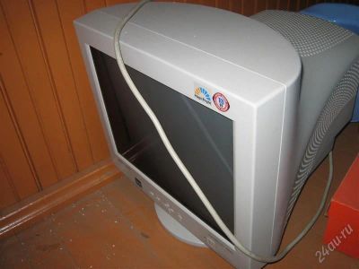 Лот: 881075. Фото: 1. Продам монитор 17"Samsung SyncMaster... ЭЛТ-мониторы