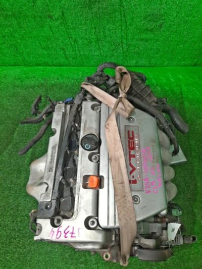 Лот: 16657047. Фото: 1. Двигатель Honda Accord CL9 K24A... Двигатель и элементы двигателя