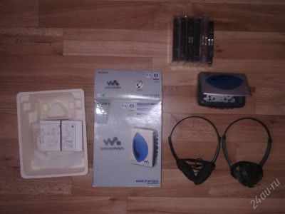 Лот: 970106. Фото: 1. Плеер sony walkman+бонус. Тюнеры, радиоприёмники