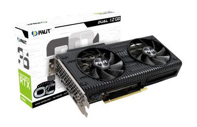 Лот: 21576352. Фото: 1. Видеокарта Palit GeForce RTX 3060... Видеокарты