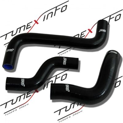 Лот: 22153613. Фото: 1. Патрубки радиатора Subaru Outback... Двигатель и элементы двигателя