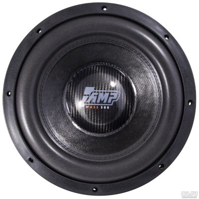 Лот: 18475506. Фото: 1. Сабвуферный динамик AMP MASS 500... Сабвуферы