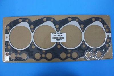 Лот: 17357466. Фото: 1. Прокладка ГБЦ Nissan TD27 11044-43G01... Двигатель и элементы двигателя