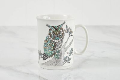 Лот: 23950639. Фото: 1. Кружка Home Style Сова. Кружки, стаканы, бокалы