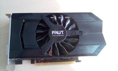 Лот: 13055459. Фото: 1. видеокарта palit grforce gtx660... Видеокарты