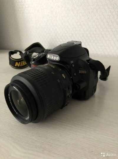 Лот: 17055483. Фото: 1. Nikon d3100. Цифровые зеркальные