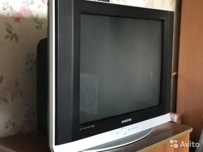 Лот: 12710244. Фото: 1. Samsung cs 29z40hsq. Телевизоры