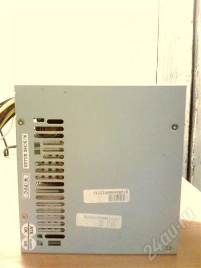 Лот: 639346. Фото: 1. Блок питания ATX-350GTF. Корпуса, блоки питания