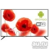 Лот: 12997027. Фото: 1. Новый 4K (Ultra HD) Smart телевизор... Телевизоры