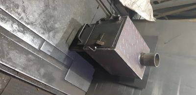 Лот: 15678952. Фото: 1. Буржуйка. Отопительные котлы, печи