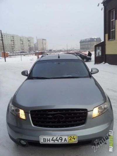 Лот: 2690686. Фото: 1. Infiniti FX45 продажа,обмен на... Автомобили