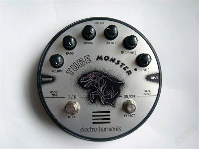 Лот: 881444. Фото: 1. Педаль гитарная TUBE MONSTER TM-1. Гитарные эффекты и комбоусилители