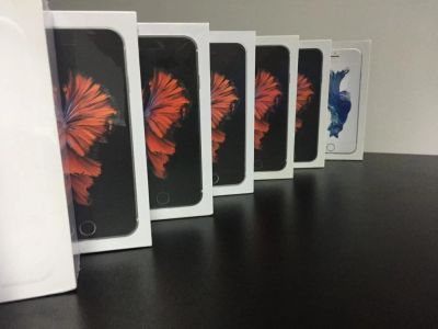 Лот: 10498175. Фото: 1. iPhone 6s 16gb new! чехол и защитное... Смартфоны