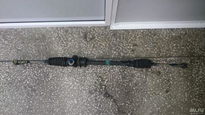 Лот: 11123947. Фото: 1. рейка рулевая Suzuki Kei HN11S... Ходовая, подвеска, рулевое управление