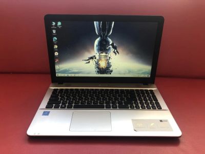 Лот: 17976108. Фото: 1. Ноутбук Asus 4 ядра/4Gb/SSD. Ноутбуки